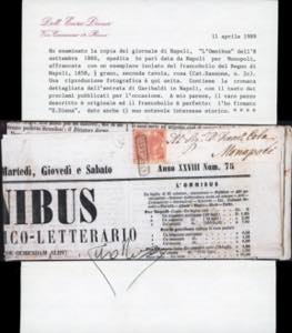 1860 - 1/2 grano rosa, II tavola ... 