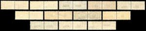 PACCHI POSTALI 1928/41 - Fascio al ... 