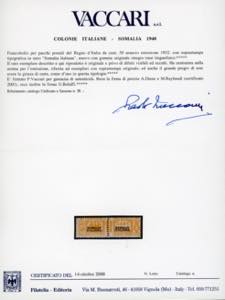 PACCHI POSTALI 1928/41 - Fascio al ... 