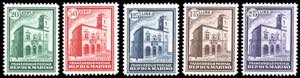 1932 - Palazzetto della Posta, serie ... 