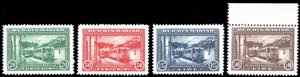 1932 - Ferrovia, serie completa (164/167), ... 