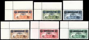 1933 - Zeppelin, serie completa (11/16), ... 