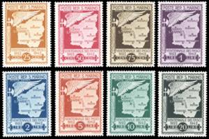 1943 - Ventennale dei Fasci, non emessi, ... 