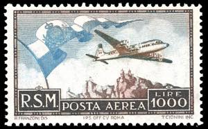 1951 - 1.000 lire Bandiera (99), nuovo, ... 