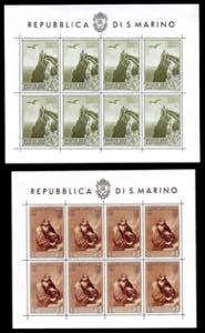 1944 - Case popolari, foglietti, serie ... 