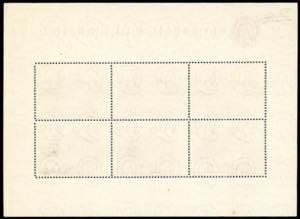 1951 - 500 lire Veduta, foglietto ... 