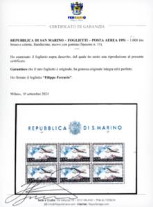 1951 - 1.000 lire Bandierone, ... 