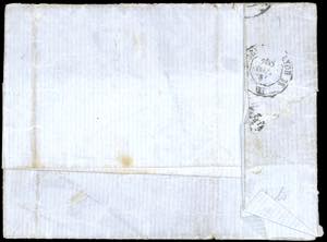 1861 - 2 grana azzurro ardesia ... 