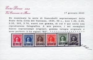 1934 - Provvisoria, serie completa ... 