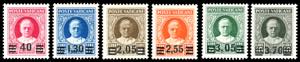 1934 - Provvisoria, serie completa (35/40), ... 