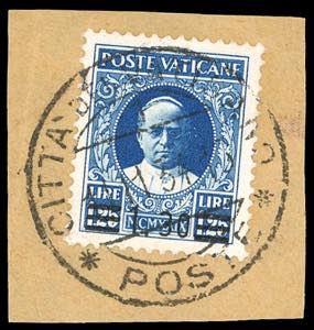 1934 - 1,30 lire su 1,25 lire, soprastampa ... 