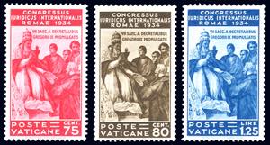 1935 - Giuridico, serie completa (41/46), ... 