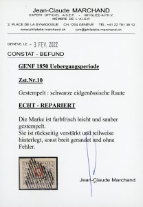 SVIZZERA CANTONALI GINEVRA 1850 - ... 