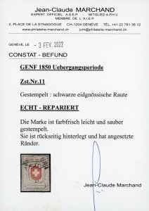 SVIZZERA CANTONALI GINEVRA 1851 - ... 