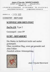 SVIZZERA POSTE FEDERALI 1850 - 2 ... 