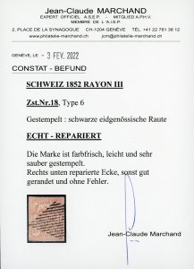 SVIZZERA POSTE FEDERALI 1852 - 15 ... 