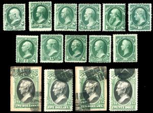 STATI UNITI SERVIZIO 1873 - State, ministero ... 