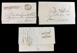 STATO PONTIFICIO SANITA 1837/1867 ... 