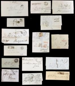 STATO PONTIFICIO SANITA 1837/1867 - ... 