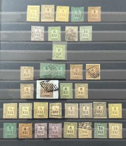 ANTICHI STATI ITALIANI 1850/1868 - ... 