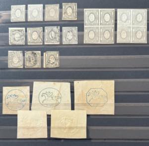 ANTICHI STATI ITALIANI 1850/1868 - ... 