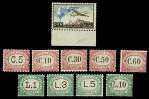 AREA ITALIANA 1859/1951 - ... 