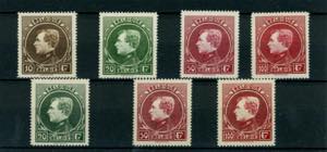 BELGIO 1882/1952 - Bellinsieme di ... 