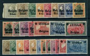 BELGIO 1882/1952 - Bellinsieme di ... 