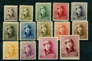 BELGIO 1882/1952 - Bellinsieme di ... 