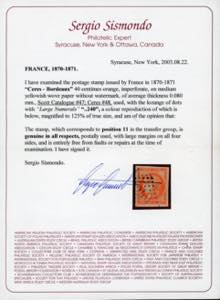 FRANCIA 1849/1927 - Bellinsieme ... 