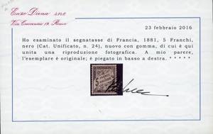 FRANCIA 1849/1927 - Bellinsieme ... 