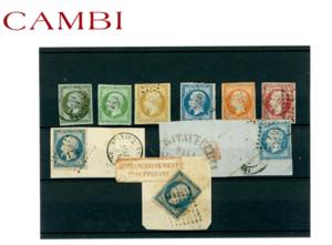 FRANCIA 1849/1927 - Bellinsieme ... 