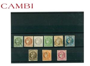 FRANCIA 1849/1927 - Bellinsieme ... 