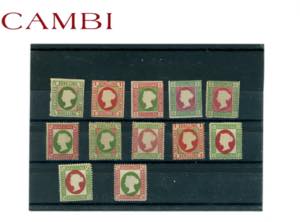 GERMANIA ANTICHI STATI 1850/1876 - ... 