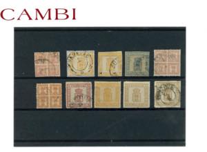 GERMANIA ANTICHI STATI 1850/1876 - ... 