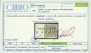 GERMANIA ANTICHI STATI 1850/1876 - ... 