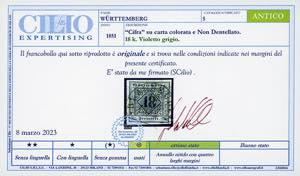 GERMANIA ANTICHI STATI 1850/1876 - ... 