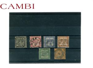 GERMANIA ANTICHI STATI 1850/1876 - ... 