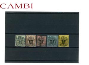 GERMANIA ANTICHI STATI 1850/1876 - ... 