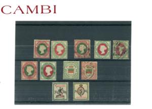 GERMANIA ANTICHI STATI 1850/1876 - ... 