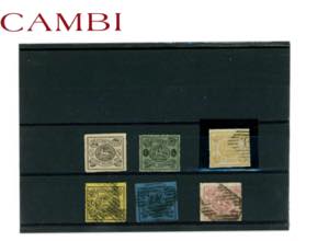 GERMANIA ANTICHI STATI 1850/1876 - ... 