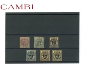 GERMANIA ANTICHI STATI 1850/1876 - ... 