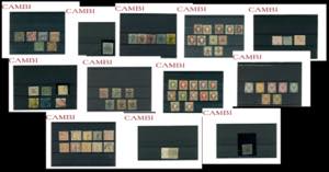 GERMANIA ANTICHI STATI 1850/1876 - ... 