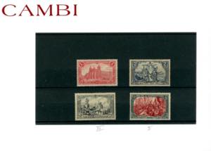 GERMANIA REICH E COLONIE 1872/1945 ... 