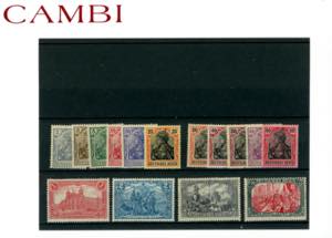 GERMANIA REICH E COLONIE 1872/1945 ... 