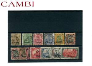 GERMANIA REICH E COLONIE 1872/1945 ... 