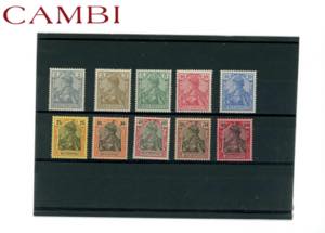 GERMANIA REICH E COLONIE 1872/1945 ... 