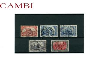 GERMANIA REICH E COLONIE 1872/1945 ... 