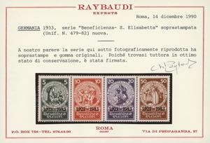 GERMANIA REICH E COLONIE 1872/1945 ... 