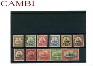 GERMANIA REICH E COLONIE 1872/1945 ... 